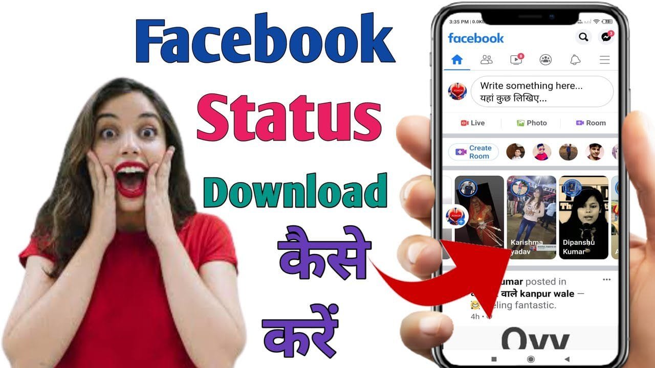 Facebook Story Download App