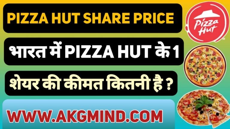 Pizza Hut Share Price