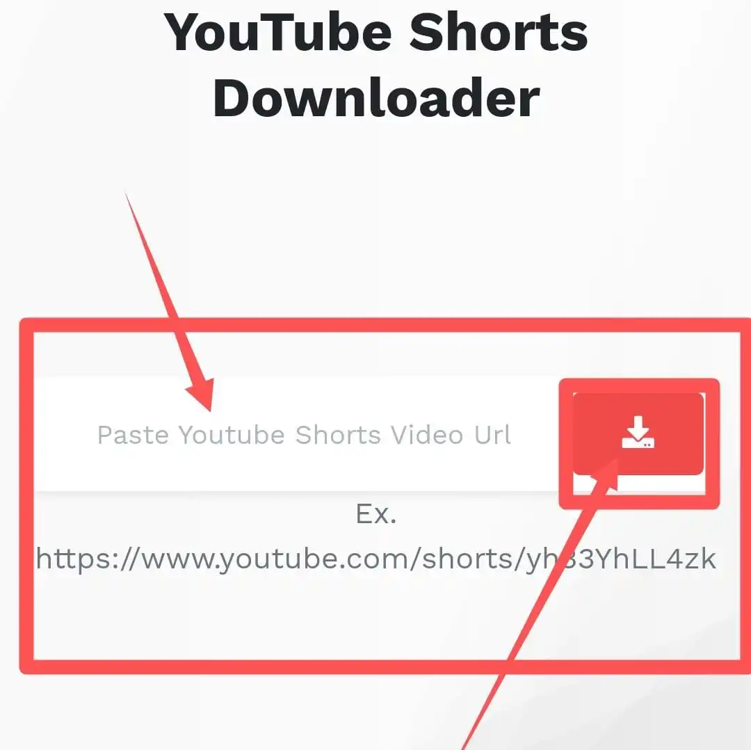 Youtube Short Downloader