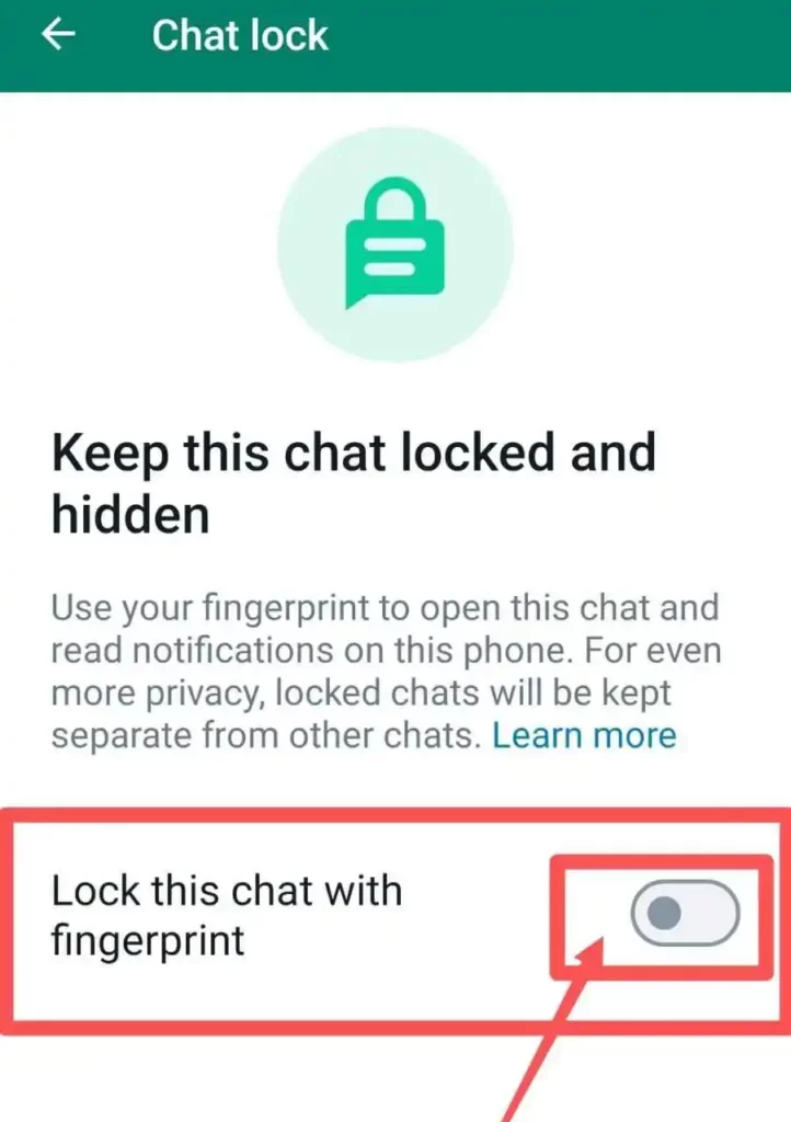 WhatsApp Chat Unlock Kaise Kare